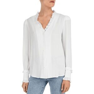 ba&sh Unity Puff-Sleeve Blouse 